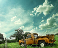 Rusty truck