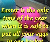 All your eggs in one basket
