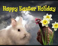 Happy Easter Holiday