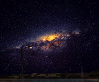 A starry night