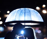 Rainy night romance