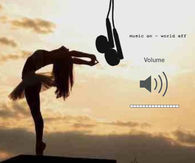 Music on - World Off - Volume Up
