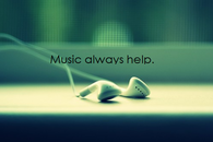 Music Always Helps