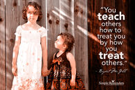 You teach others