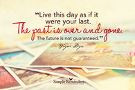 The future is not guaranteed