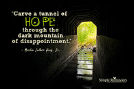 Never Give Up Hope