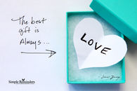 The best gift