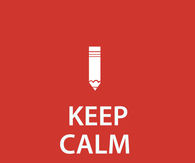 Keep calm and draw