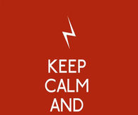 Keep calm and potter on