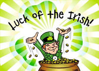 Luck of the irish