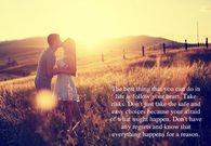 Follow your heart