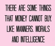 some things money cant buy