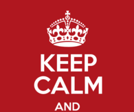 Keep calm and love me