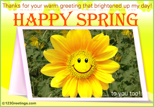 Happy Spring