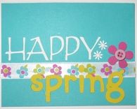 Happy Spring