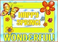 Happy Spring