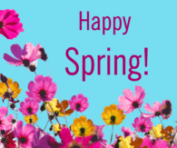 Happy Spring