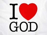 I love God