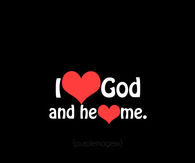 I love God and He Loves Me