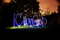 I love my God