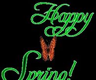 Happy Spring