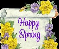 Happy Spring