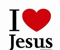 I love Jesus