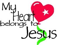 My heart belongs to Jesus