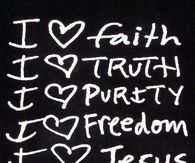 I heart Jesus