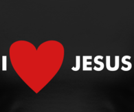 I heart Jesus