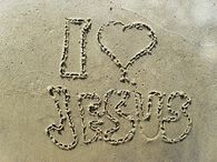 I love Jesus
