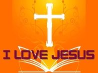 I love Jesus
