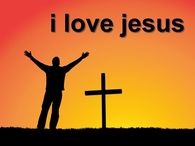 I love Jesus