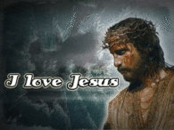 I love Jesus