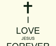 I love Jesus Forever