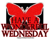 Have a wonderful wednesday