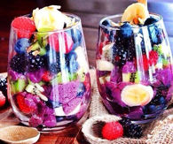 Fruit glasses