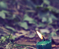 Green candle