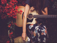 Folk singer