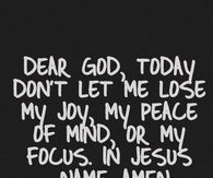 Dear God