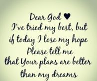 Dear God