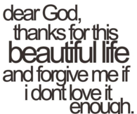 Dear God
