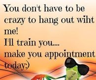 you dont have to be crazy