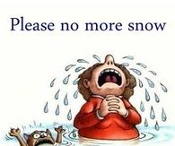 No more snow
