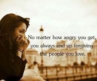 the people you love