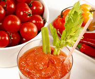 Frozen bloody marys