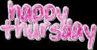 Happy Thursday