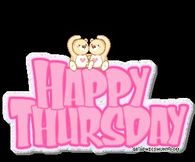 Happy Thursday