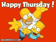 Happy Thursday