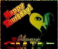 Happy Thursday